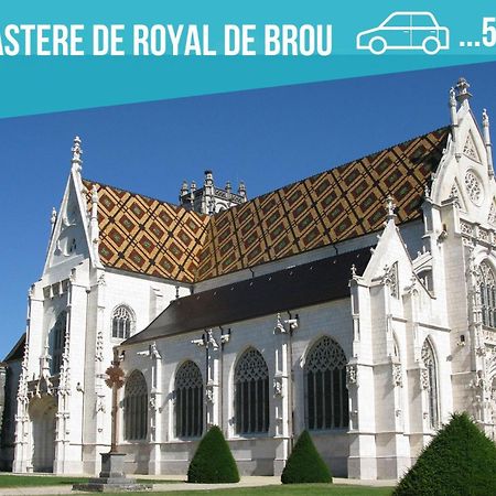 L'Escale - Topdestination-Bourg - Centre Ville - Classe 3 Etoiles Εξωτερικό φωτογραφία