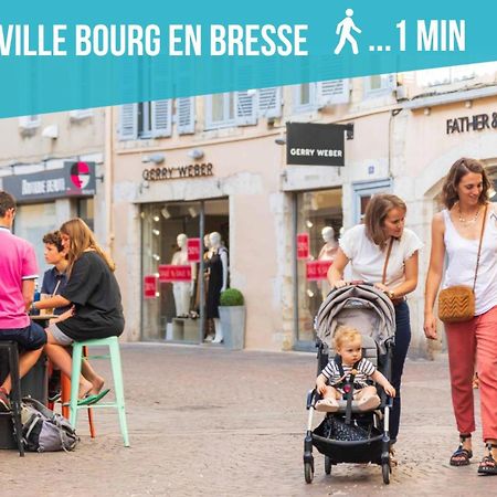 L'Escale - Topdestination-Bourg - Centre Ville - Classe 3 Etoiles Εξωτερικό φωτογραφία