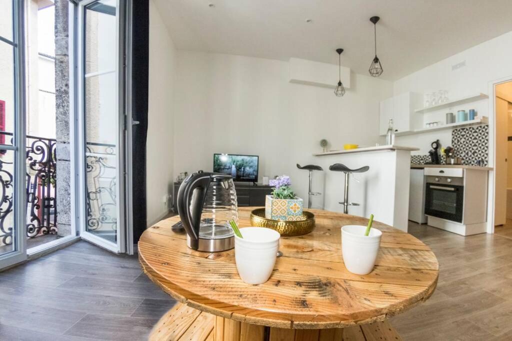 L'Escale - Topdestination-Bourg - Centre Ville - Classe 3 Etoiles Εξωτερικό φωτογραφία