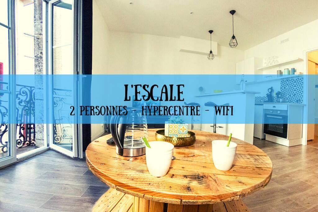 L'Escale - Topdestination-Bourg - Centre Ville - Classe 3 Etoiles Εξωτερικό φωτογραφία