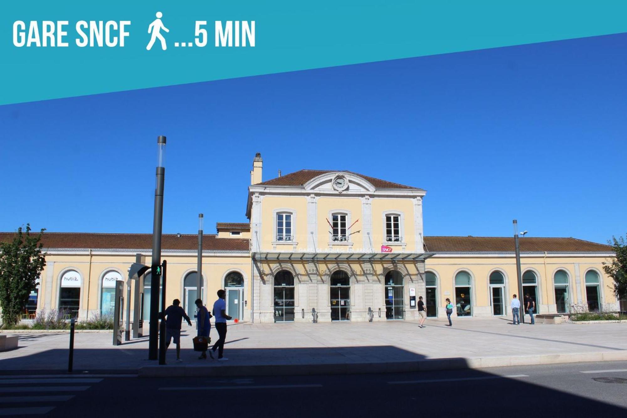 L'Escale - Topdestination-Bourg - Centre Ville - Classe 3 Etoiles Εξωτερικό φωτογραφία